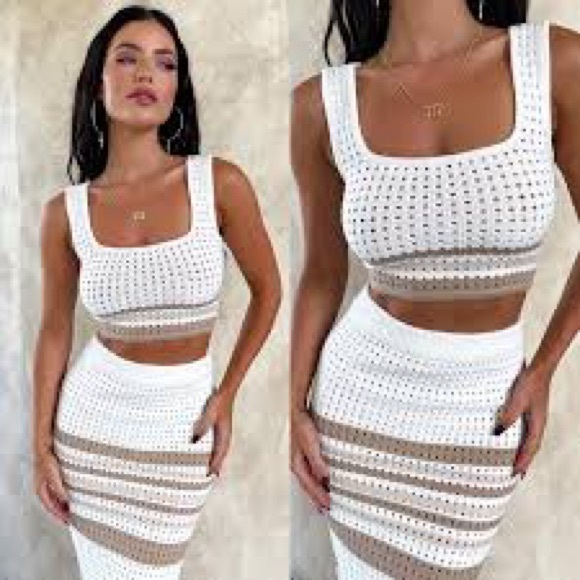 That’s So Fetch Two Piece Woven Set - Picture 1 of 3